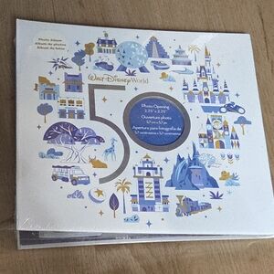 Disney World 50th Anniversary Photo Album
